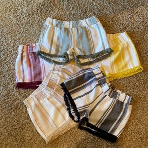 Linen shorts bundle